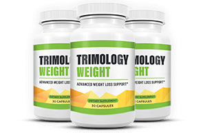 Trimology 3 bottles